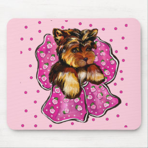 Alfombrilla De Ratón Yorkie Poo