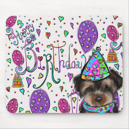 Alfombrilla De Ratón Yorkie Poo