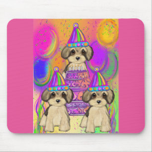 Alfombrilla De Ratón Yorkie Poo