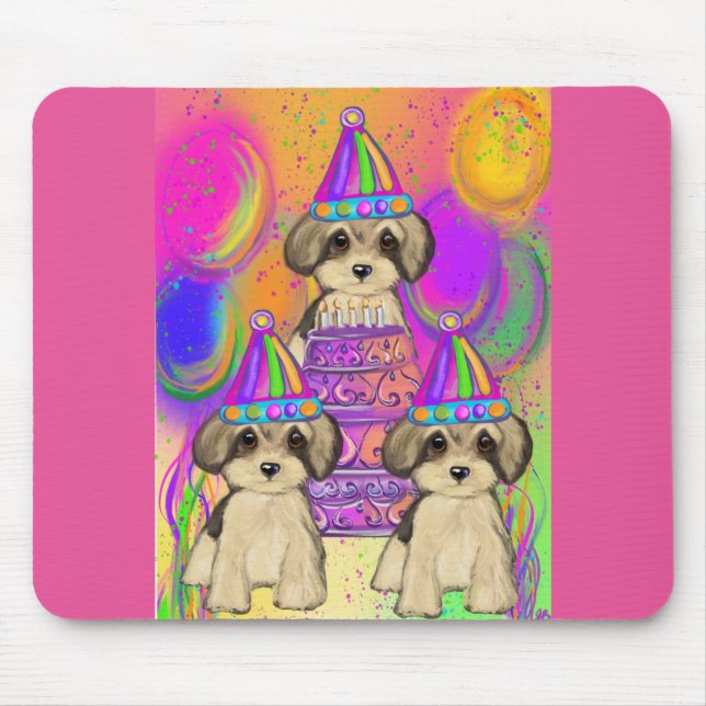 Alfombrilla De Ratón Yorkie Poo (Frente)