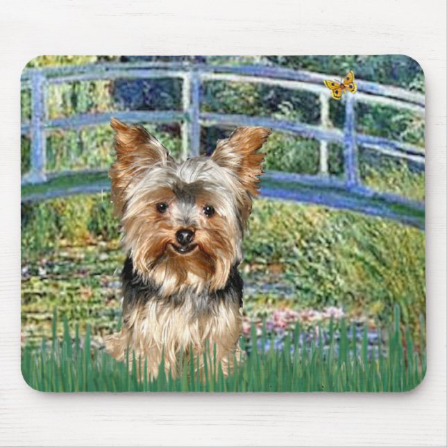 Alfombrilla De Ratón Yorkshire Terrier 17 - Puente (Frente)