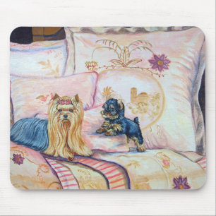 Alfombrilla De Ratón Yorkshire Terrier Mousepad
