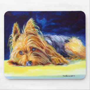 Alfombrilla De Ratón Yorkshire Terrier Mousepad