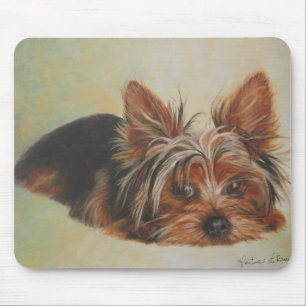 Alfombrilla De Ratón Yorkshire Terrier Mousepad