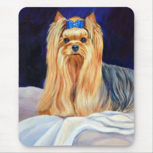 Alfombrilla De Ratón Yorkshire Terrier Mousepad
