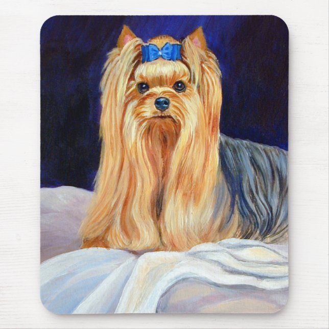 Alfombrilla De Ratón Yorkshire Terrier Mousepad (Frente)