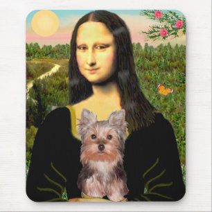 Alfombrilla De Ratón Yorkshire Terrier Puppy - Mona Lisa