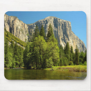 Alfombrilla De Ratón Yosemite desde el suelo del valle, Sierra-Nevada