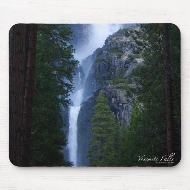 Alfombrilla De Ratón Yosemite Falls Mousepad (Frente)