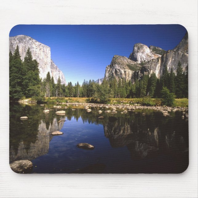 Alfombrilla De Ratón Yosemite Mousepad (Frente)