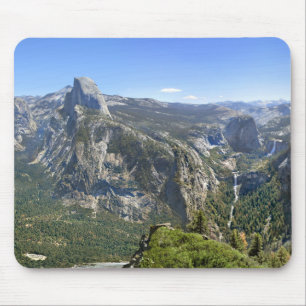Alfombrilla De Ratón Yosemite Valley Panorama - Yosemite