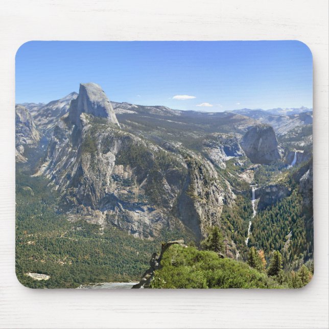 Alfombrilla De Ratón Yosemite Valley Panorama - Yosemite (Frente)