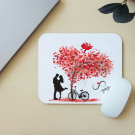 Alfombrilla De Ratón You and Me, and Cupid Mousepad