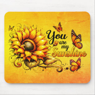 Alfombrilla De Ratón You Are My Sunshine Sunflower
