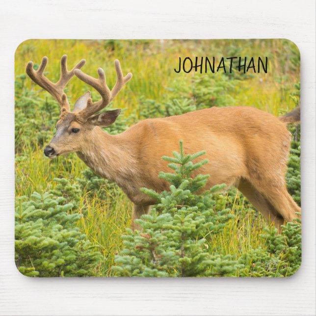 Alfombrilla De Ratón Young Buck (Frente)