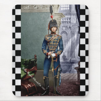 Alfombrilla De Ratón Young Winston Churchill in 1895