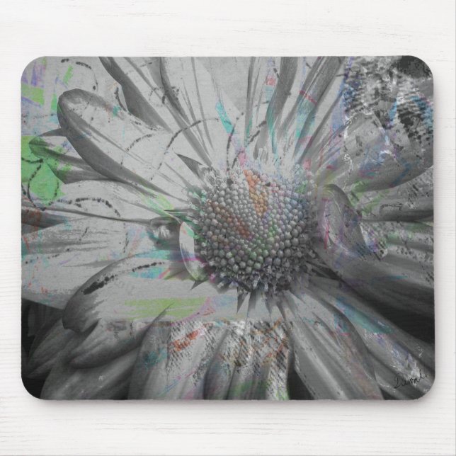 Alfombrilla De Ratón 'Your Daily Flower" mousepad (Frente)