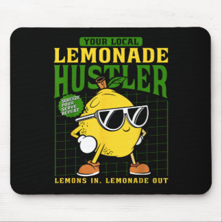 Alfombrilla De Ratón Your Local Lemonade Hustler Funny Lemon Stand Boss