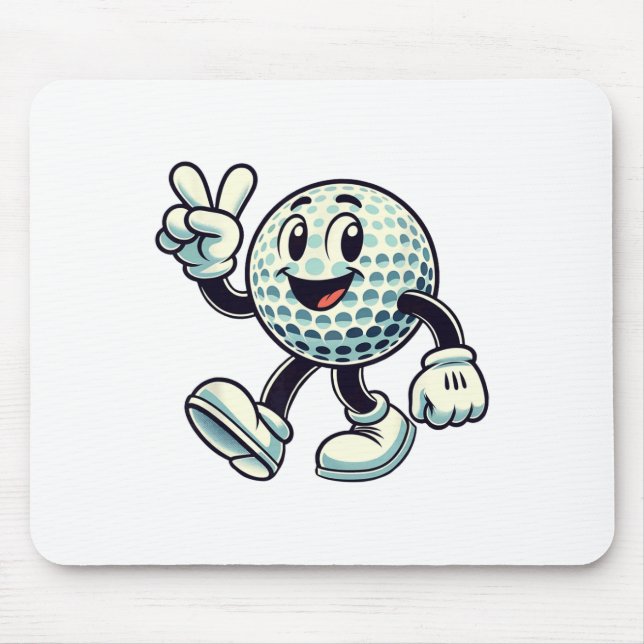 Alfombrilla De Ratón Youth Golf Player Boys Golf Funny  (Frente)