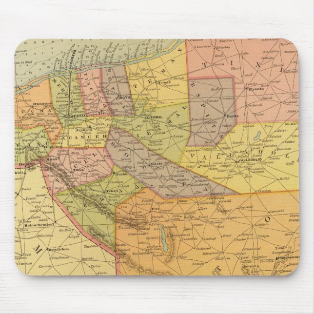 Alfombrilla De Ratón Yucatán (Frente)