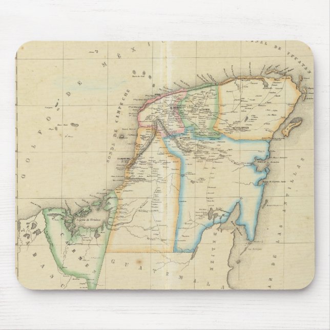 Alfombrilla De Ratón Yucatán, México (Frente)