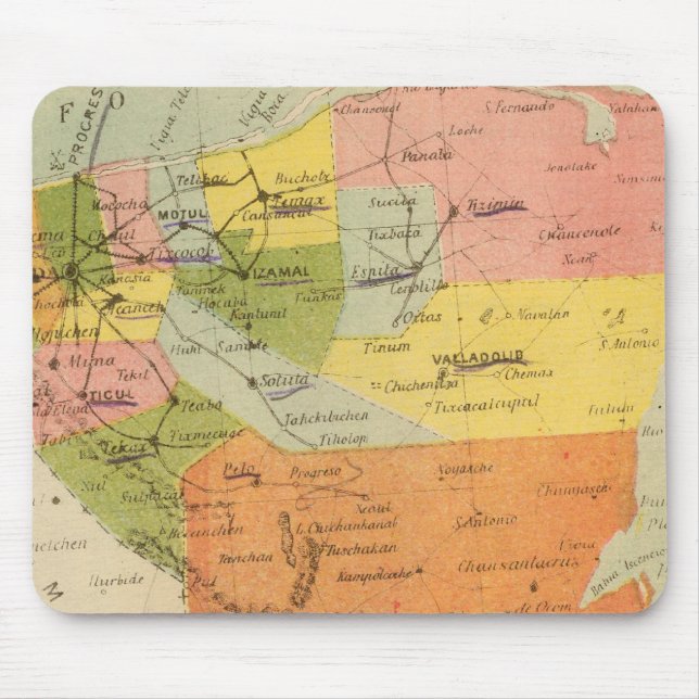 Alfombrilla De Ratón Yucatán, México 2 (Frente)