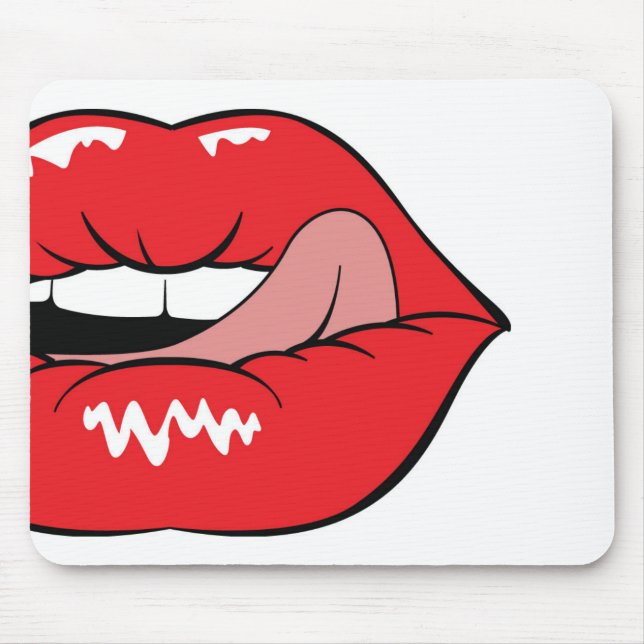 Alfombrilla De Ratón Yum cojín de ratón (Frente)