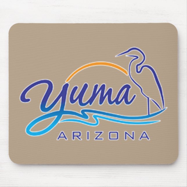 Alfombrilla De Ratón Yuma, Arizona (Frente)