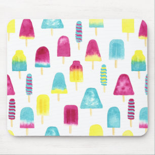 Alfombrilla De Ratón Yummy Popsicles