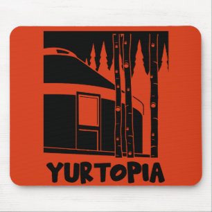 Alfombrilla De Ratón Yurt Life Gifts