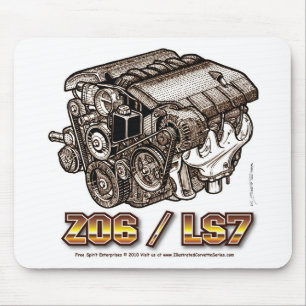 ALFOMBRILLA DE RATÓN Z06/LS7