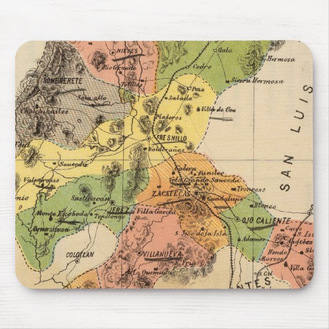 Alfombrilla De Ratón Zacatecas, México (Frente)