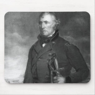Alfombrilla De Ratón Zachary Taylor, 12mo presidente del estado unido