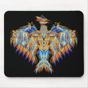 Alfombrilla De Ratón Zafiro Phoenix