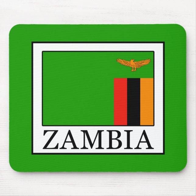 Alfombrilla De Ratón Zambia (Frente)