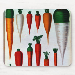 Alfombrilla De Ratón Zanahorias