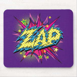 Alfombrilla De Ratón Zap Design-2 Mousepad