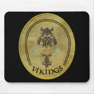 Alfombrilla De Ratón ZaP el pelotón Mousepad de Vikingos