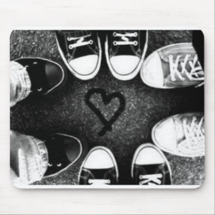 Alfombrilla De Ratón Zapatilla de deporte Mousepad