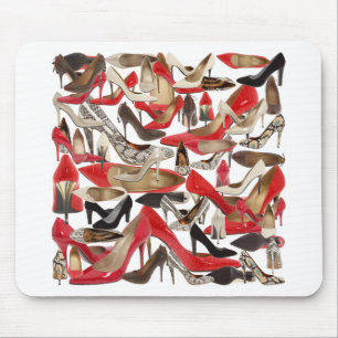 Alfombrilla De Ratón zapatos