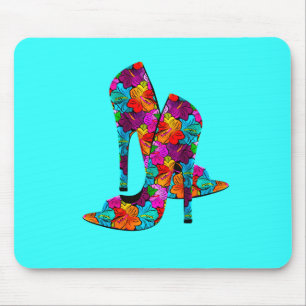Alfombrilla De Ratón Zapatos de tacones altos de verano divertidos