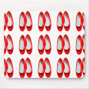 Alfombrilla De Ratón Zapatos rojos