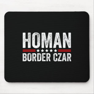 Alfombrilla De Ratón Zar de la frontera Tom Homan Trump Presidente Elec