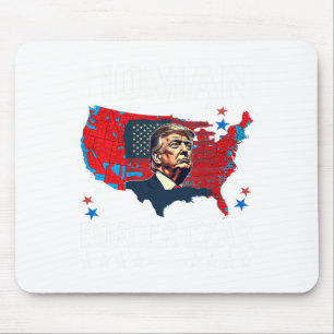 Alfombrilla De Ratón Zar de la frontera Tom Homan Trump Presidente elec