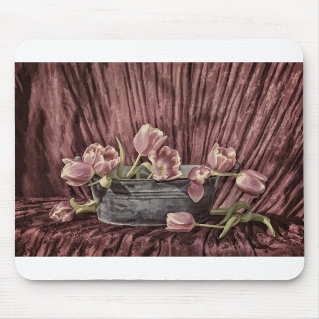 Alfombrilla De Ratón Zarte Tulpen (Frente)