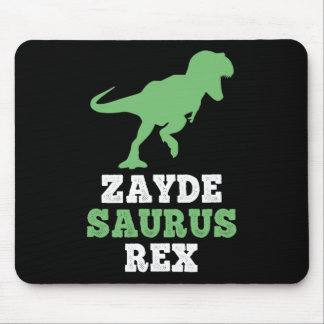 Alfombrilla De Ratón Zayde-saurus Rex Dino Dinosaur Divertido Genial Za
