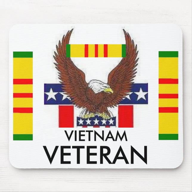 Alfombrilla De Ratón zazv-VIET-VET/EAGLE (Frente)