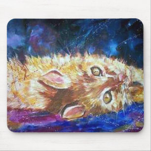 Alfombrilla De Ratón Zcat Mousepad