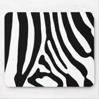 Alfombrilla De Ratón Zebra