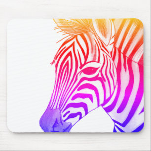 Alfombrilla De Ratón Zebra